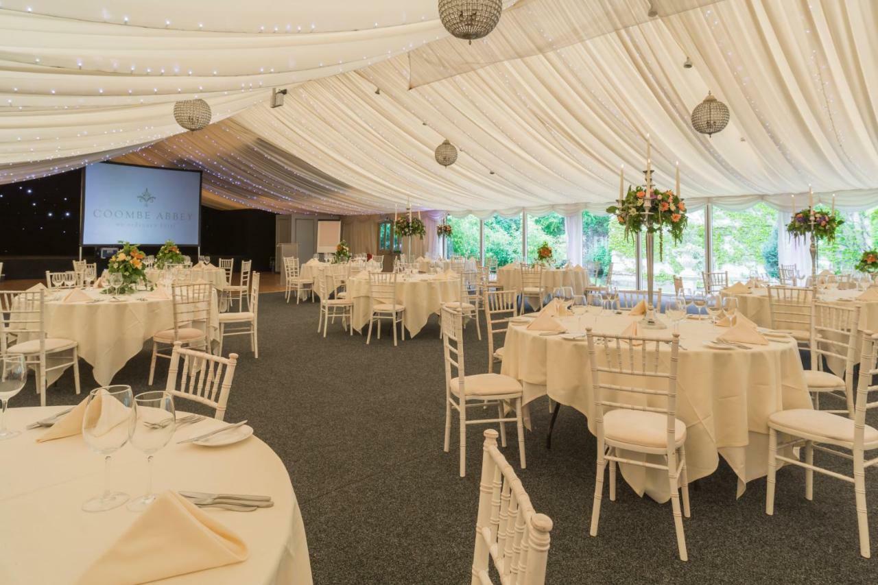 Coombe Abbey Hotel Brinklow Exterior foto