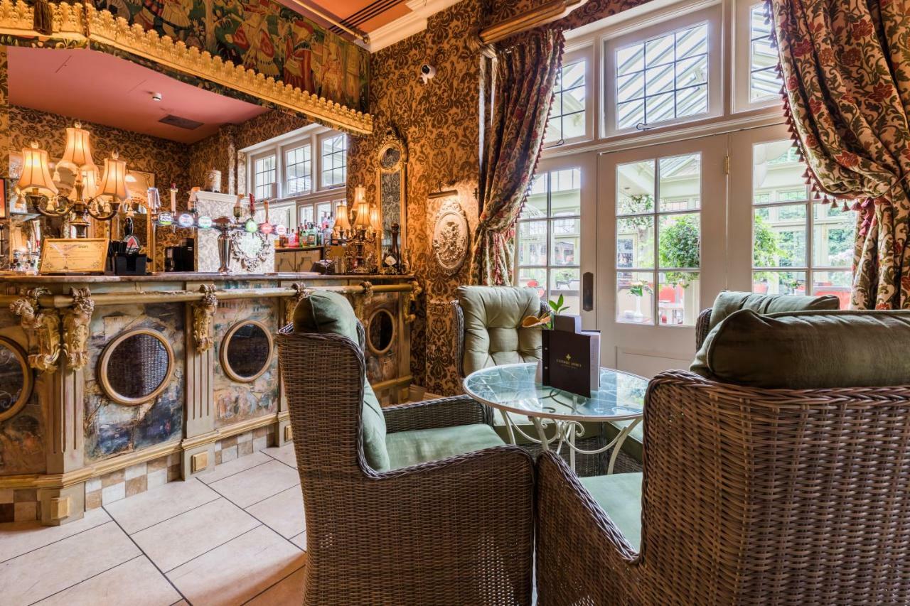 Coombe Abbey Hotel Brinklow Exterior foto