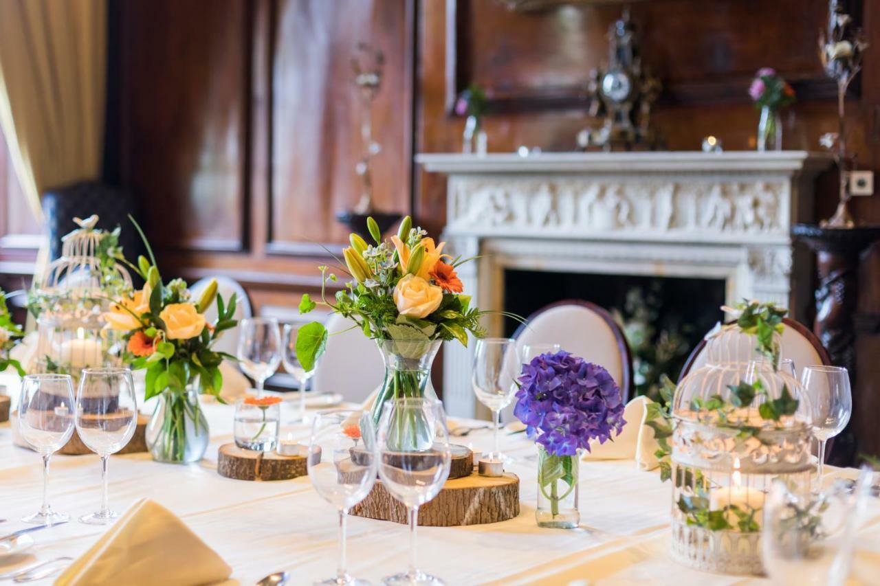 Coombe Abbey Hotel Brinklow Exterior foto