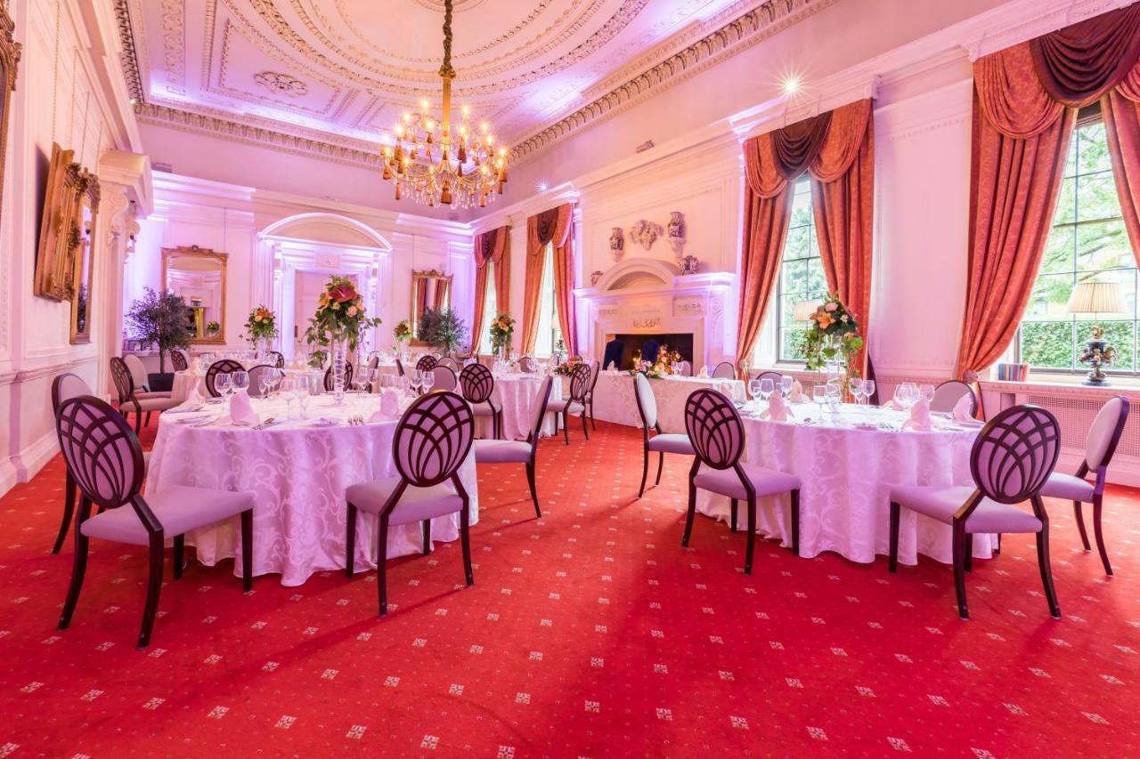 Coombe Abbey Hotel Brinklow Exterior foto