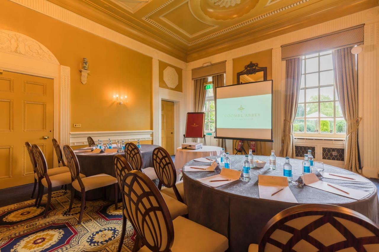 Coombe Abbey Hotel Brinklow Exterior foto