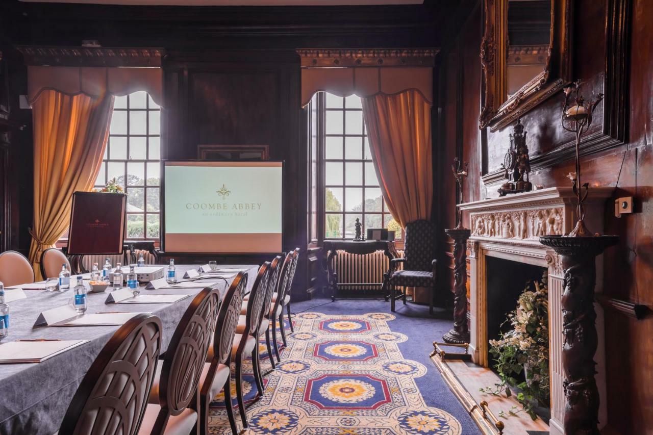 Coombe Abbey Hotel Brinklow Exterior foto