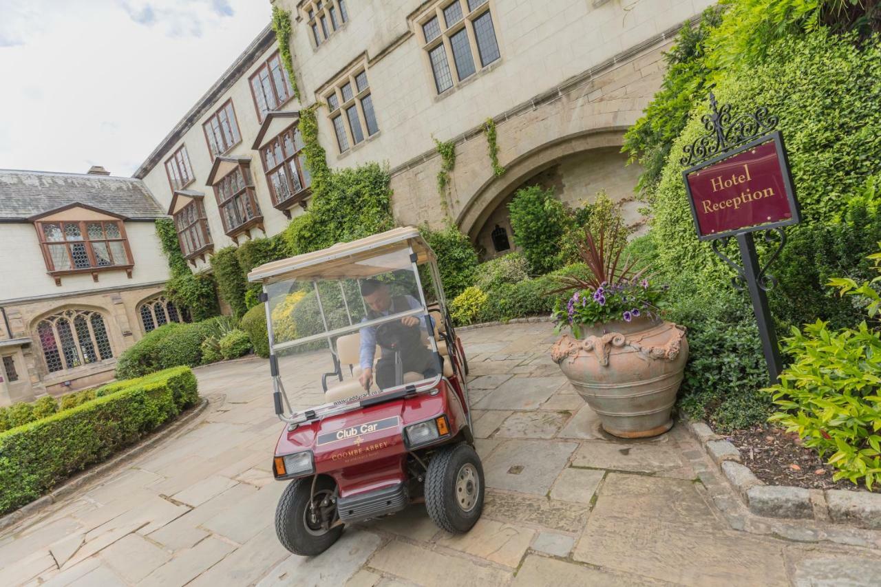 Coombe Abbey Hotel Brinklow Exterior foto